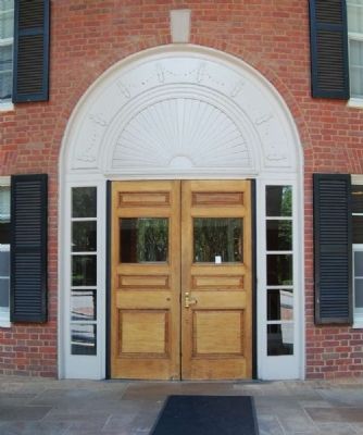 Judson Hall Main Entrance image. Click for full size.