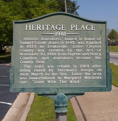 Heritage Place Marker image. Click for full size.