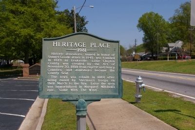 Heritage Place Marker image. Click for full size.
