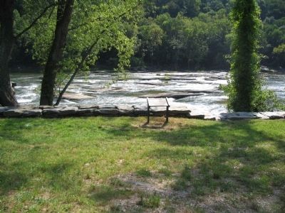 Shenandoah River Marker. Click for full size. Shenandoah River Marker image. Click for full size.