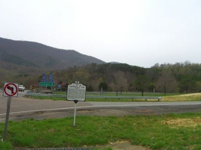 Cartmill's Gap Marker image. Click for full size.