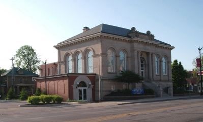 North End - - Carnegie Library Building. Click for full size. North End - - Carnegie Library Building image. Click for full size.
