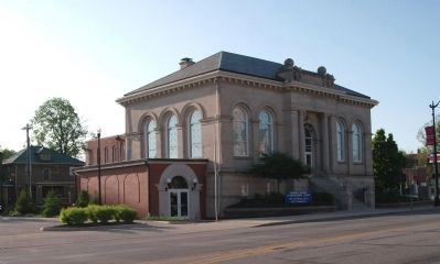 North End - - Carnegie Library Building image. Click for full size.