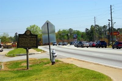 Site: Marcus Long House Marker image. Click for full size.