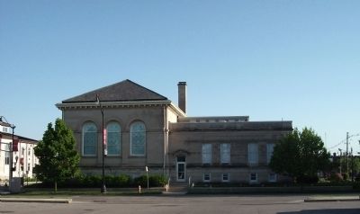 South End - - Carnegie (Library) Museum Building. Click for full size. South End - - Carnegie (Library) Museum Building image. Click for full size.