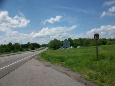Lynchburg and Salem Turnpike Marker. Click for full size. Lynchburg and Salem Turnpike Marker image. Click for full size.