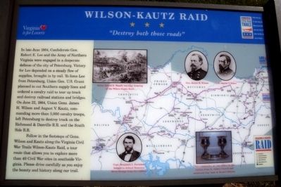 Wilson-Kautz Raid CWT Marker. Click for full size. Wilson-Kautz Raid CWT Marker image. Click for full size.