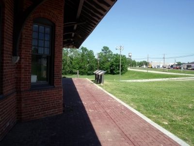 Burkeville CWT Markers. Click for full size. Burkeville CWT Markers image. Click for full size.