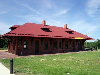 Burkeville Depot. Click for full size. Burkeville Depot image. Click for full size.