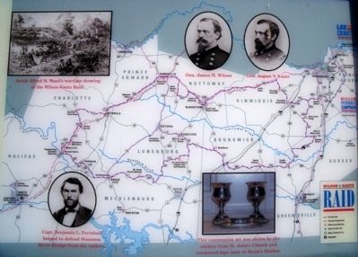Wilson-Kautz Raid Map. Click for full size. Wilson-Kautz Raid Map image. Click for full size.
