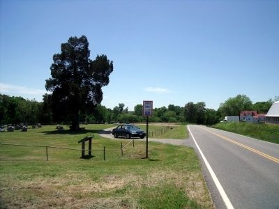 Genito Road (facing west). Click for full size. Genito Road (facing west) image. Click for full size.