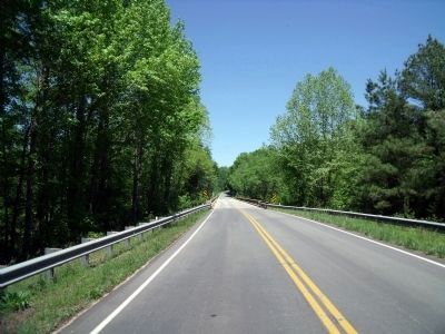 Genito Bridge (facing east).. Click for full size. Genito Bridge (facing east). image. Click for full size.