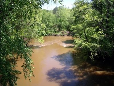 Appomattox River (downstream). Click for full size. Appomattox River (downstream) image. Click for full size.