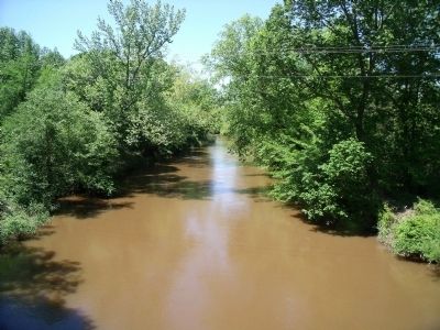 Appomattox River (upstream). Click for full size. Appomattox River (upstream) image. Click for full size.