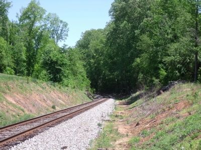 RR near Mattoax crossing.. Click for full size. RR near Mattoax crossing. image. Click for full size.