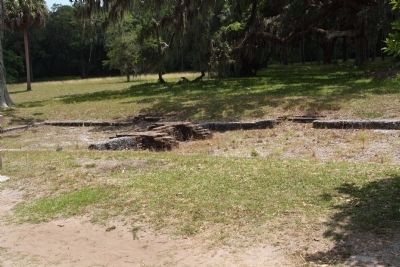Frederica's Matthews House ruins image. Click for full size.