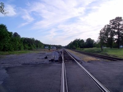 RR siding at Ford, Va.. Click for full size. RR siding at Ford, Va. image. Click for full size.