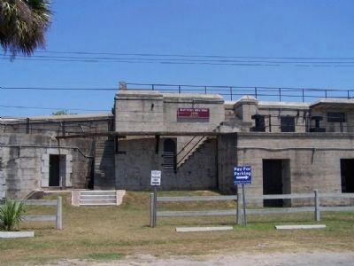 Fort Screven Battery Brumby, as seen today. Click for full size. Fort Screven Battery Brumby, as seen today image. Click for full size.