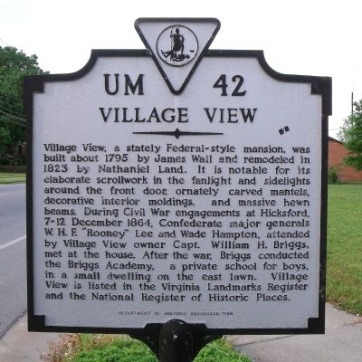 Village View Marker image. Click for full size.