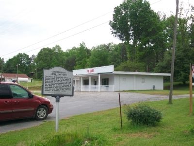 Confederate Arms Factory Marker. Click for full size. Confederate Arms Factory Marker image. Click for full size.