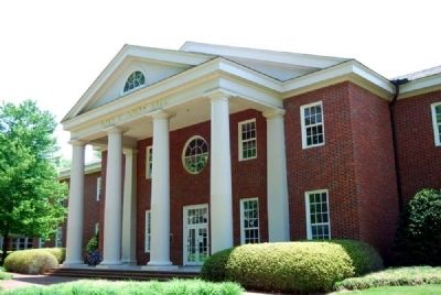 John E. Johns Hall. Click for full size. John E. Johns Hall image. Click for full size.