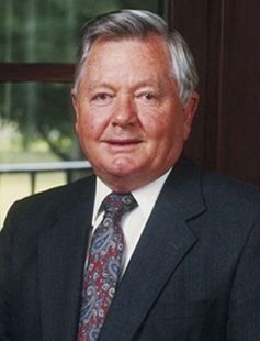 John E. Johns (1921-2007). Click for full size. John E. Johns (1921-2007) image. Click for full size.