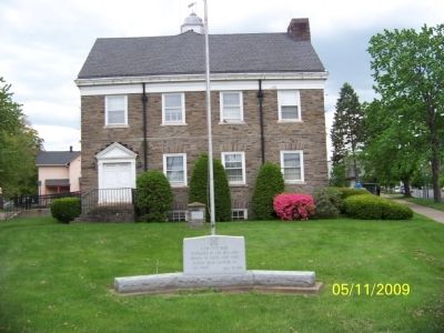 Forty Fort Marker image. Click for full size.