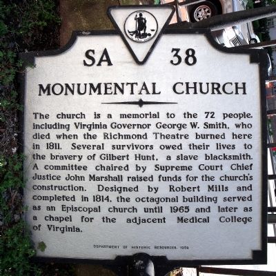 Monumental Church Marker image. Click for full size.