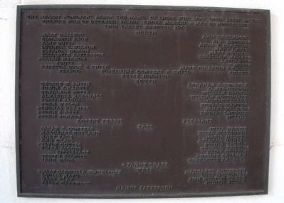 Monumental Church Monument Tablet image. Click for full size.