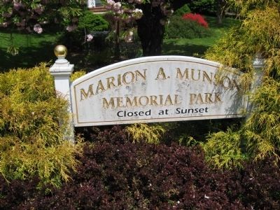 Marion A. Munson Memorial Park image. Click for full size.