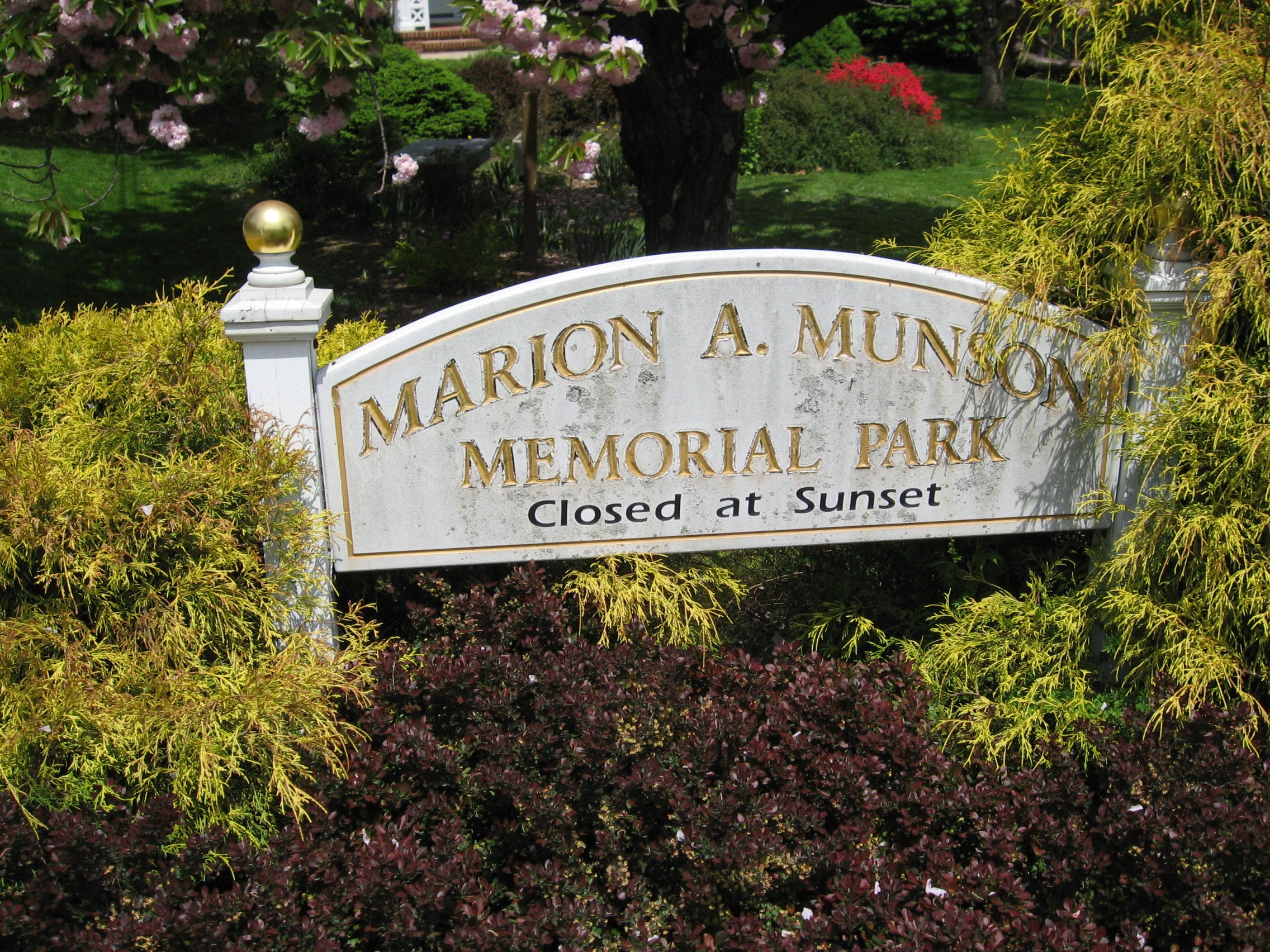 Marion A. Munson Memorial Park