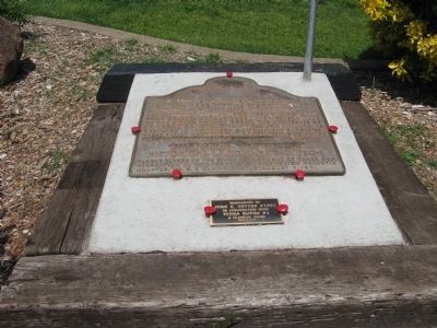 First Transcontinental Railroad Marker image. Click for full size.