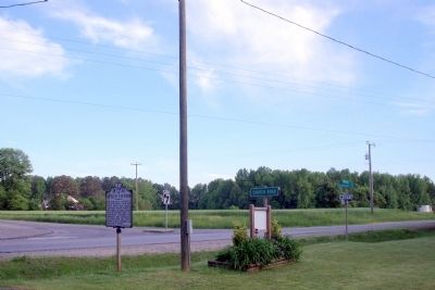 Battle of Five Forks Marker. Click for full size. Battle of Five Forks Marker image. Click for full size.