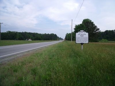 Blue Star Highway (facing south). Click for full size. Blue Star Highway (facing south) image. Click for full size.