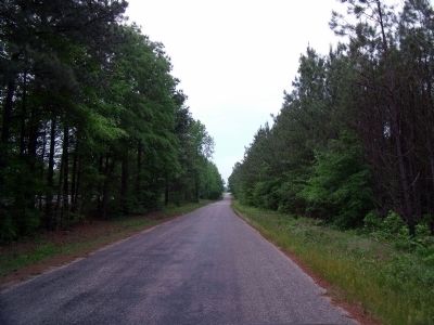 Old Halifax Road. Click for full size. Old Halifax Road image. Click for full size.