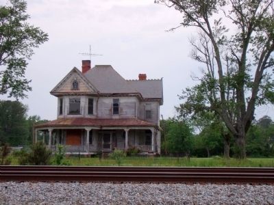 Abandoned House on the Old Halifax Road. Click for full size. Abandoned House on the Old Halifax Road image. Click for full size.