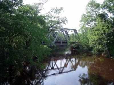 Nearby RR Bridge over Stony Creek image. Click for full size.