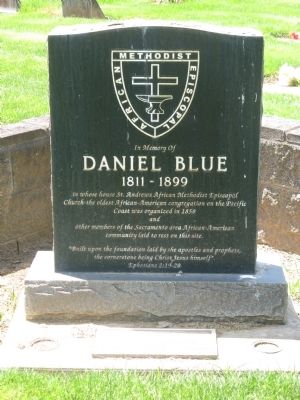 Daniel Blue Marker image. Click for full size.