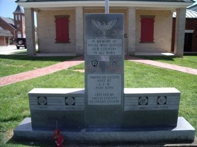American Legion War Memorial image. Click for full size.