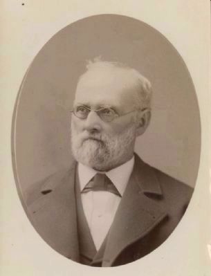 Anthony Chabot (b. August 13, 1813 , d. January 6, 1888) image. Click for full size.
