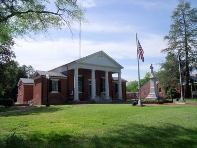 Nottoway County Courthouse image. Click for full size.