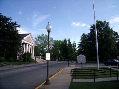 South Main Street (facing south) image. Click for full size.