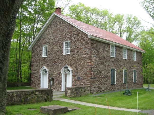 Old School Baptist Church. Click for full size. Old School Baptist Church image. Click for full size.