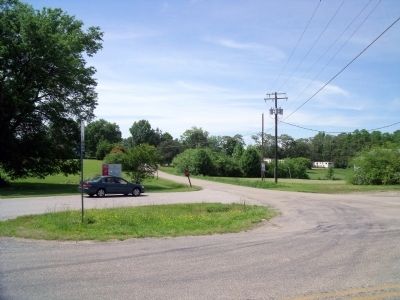 Jetersville Rd & Amelia Springs Rd (facing north) image. Click for full size.