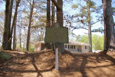 Site: Shoal Cr. Church Marker image. Click for full size.