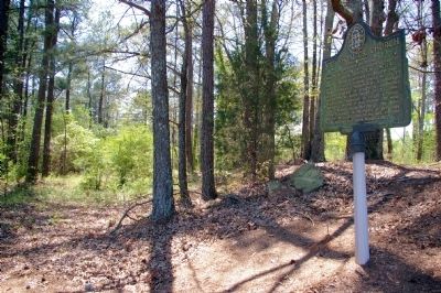 Site: Shoal Cr. Church Marker image. Click for full size.