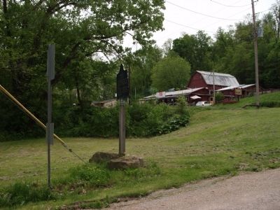 East View - - Roseville Marker. Click for full size. East View - - Roseville Marker image. Click for full size.