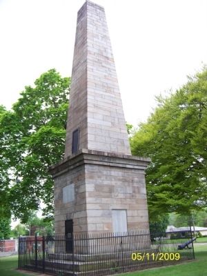 Battle of Wyoming Memorial image. Click for full size.
