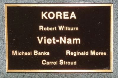 Joanna Veterans' Memorial Marker. Click for full size. Joanna Veterans' Memorial Marker image. Click for full size.