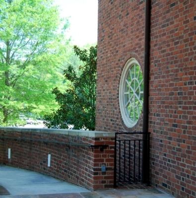 The Charles Erza Daniel Memorial Chapel. Click for full size. The Charles Erza Daniel Memorial Chapel image. Click for full size.